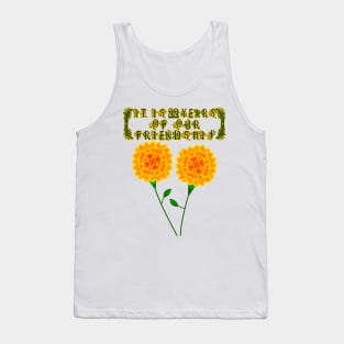 It Is 22 Years Of Our Friendship Tank Top